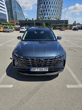 Обява за продажба на Hyundai Tucson 1.6 T-GDI 48V ~40 700 лв. - изображение 5