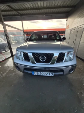 Nissan Navara 4.OL 4?4  58000км