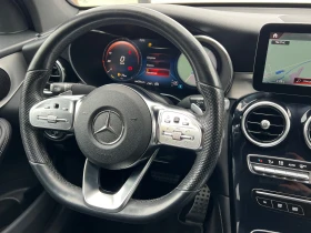 Mercedes-Benz GLC 300d, COUPE, 9G, 4-MAT, AMG LINE, NIGHT, MULTIBEAM, снимка 11