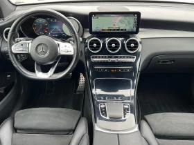 Mercedes-Benz GLC 300d, COUPE, 9G, 4-MAT, AMG LINE, NIGHT, MULTIBEAM, снимка 9