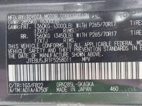 Toyota 4runner 4.0L V-6 DOHC, VVT, 270HP 4X4 Drive - 15600 € / 30510.95 лв. - 12708682 9