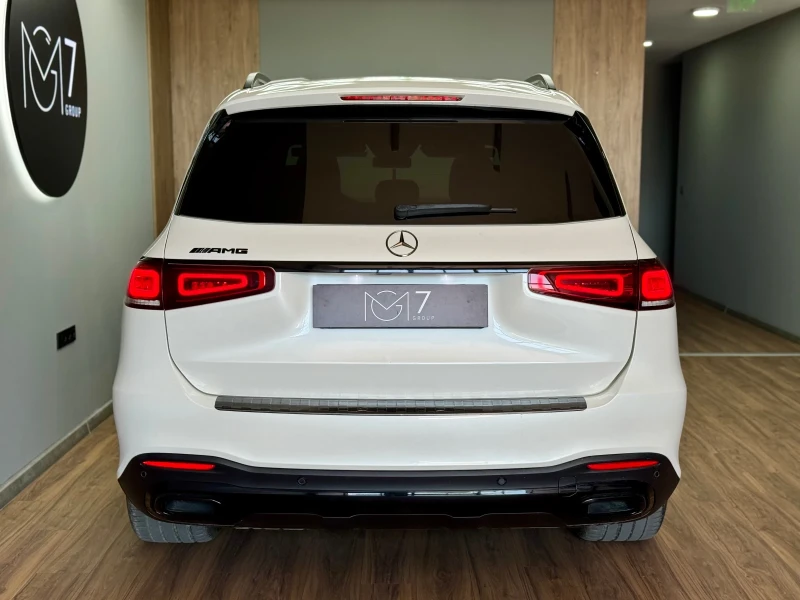Mercedes-Benz GLS 400 d * AMG * EXCLUSIVE* 7 местен* от Силвър Стар, снимка 2 - Автомобили и джипове - 44781542
