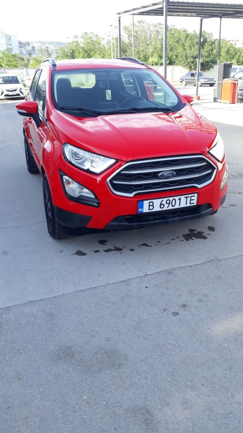 Ford EcoSport 998i evro 6D, снимка 1 - Автомобили и джипове - 46161849