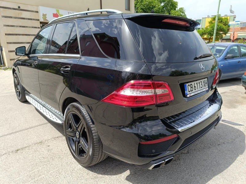 Mercedes-Benz ML 63 AMG, снимка 4 - Автомобили и джипове - 49472569