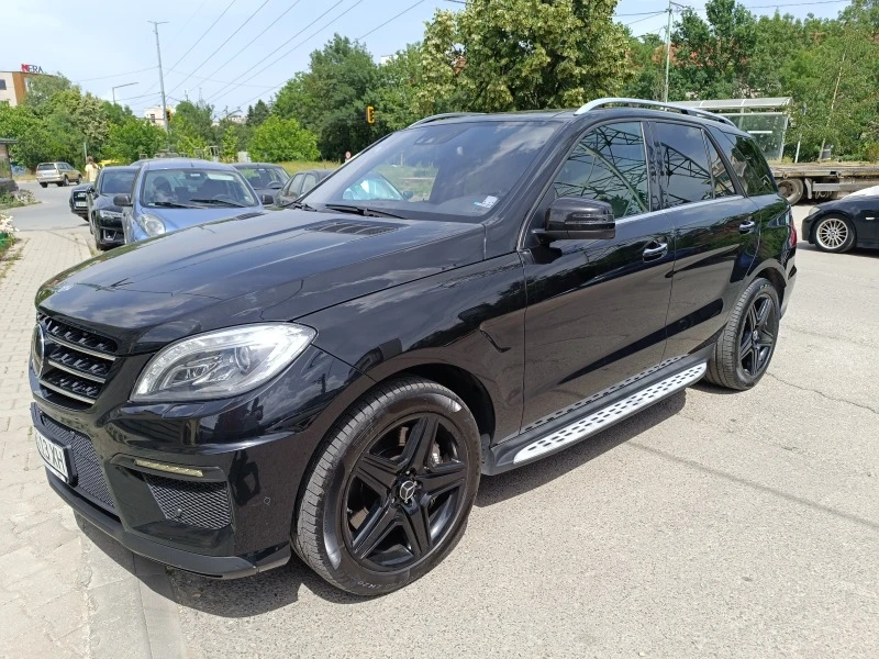 Mercedes-Benz ML 63 AMG, снимка 2 - Автомобили и джипове - 47657218