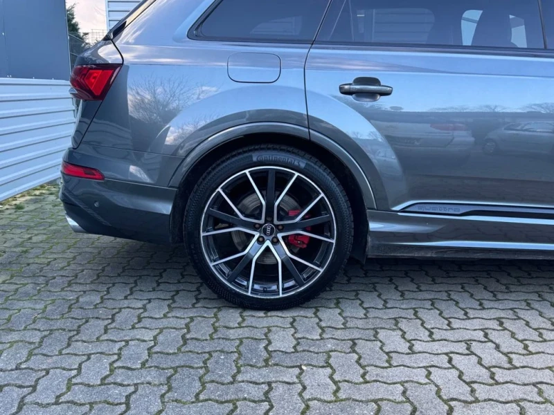 Audi SQ7 4.0 TFSI quattro Pano/B&Q 83000км ОЧАКВАН ВНОС , снимка 4 - Автомобили и джипове - 48723622