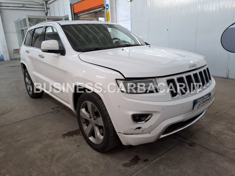 Jeep Grand cherokee 3.0 MultiJet Overland, снимка 2 - Автомобили и джипове - 48788098