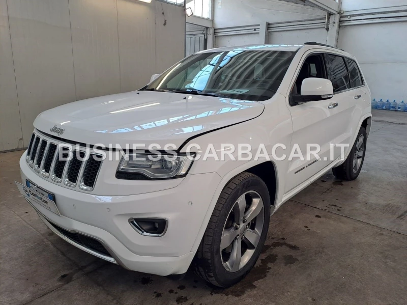 Jeep Grand cherokee 3.0 MultiJet Overland, снимка 1 - Автомобили и джипове - 48788098