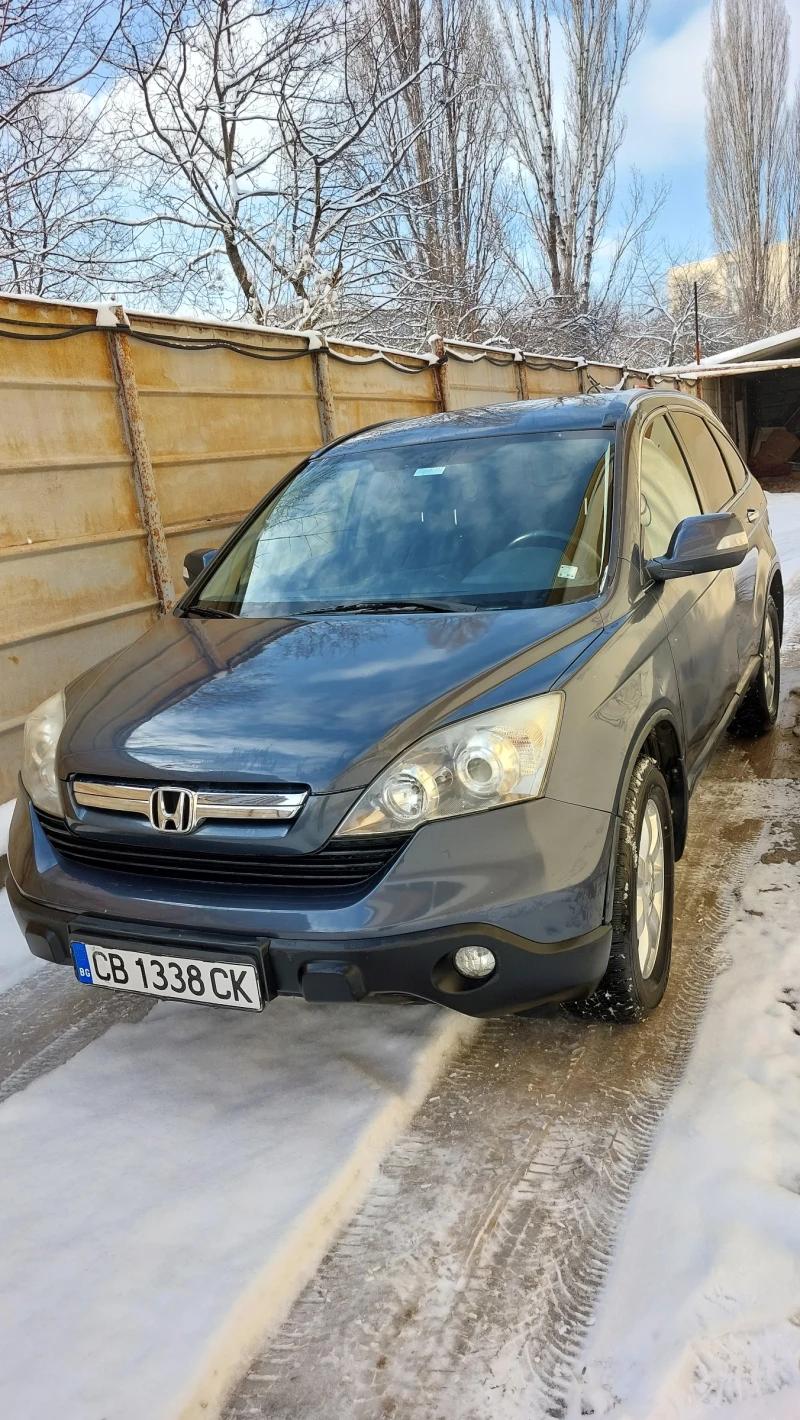 Honda Cr-v 3, снимка 5 - Автомобили и джипове - 49209950