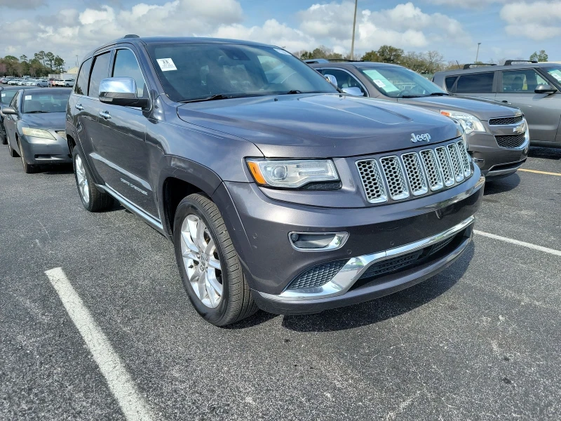 Jeep Grand cherokee, снимка 3 - Автомобили и джипове - 49512036