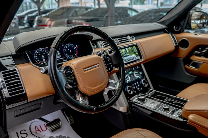 Land Rover Range rover Autobiography/ LWB /DAB+ /Meridian/RSE/V8/, снимка 7 - Автомобили и джипове - 50250564