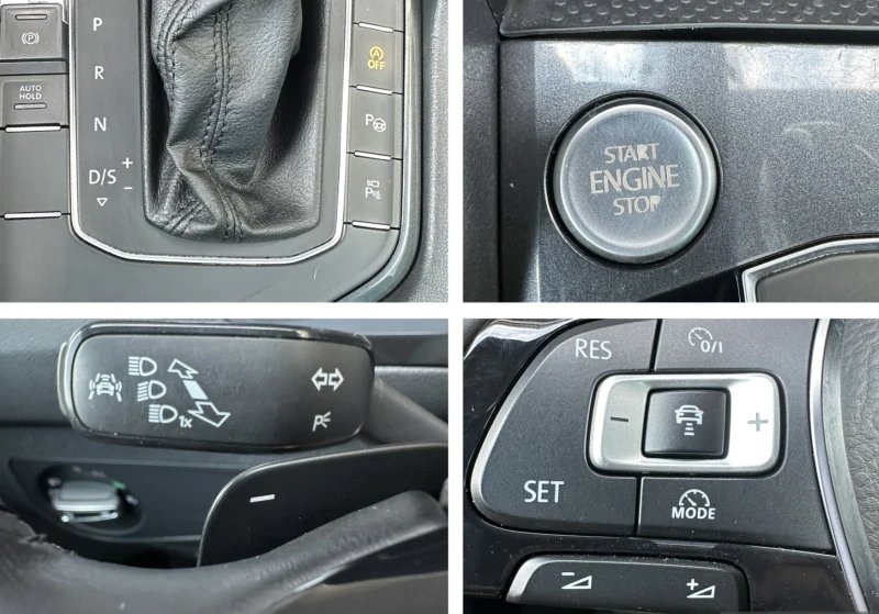 VW Tiguan 2.0Tdi / Panorama / Distronic / 360 view / Navi, снимка 15 - Автомобили и джипове - 51404703