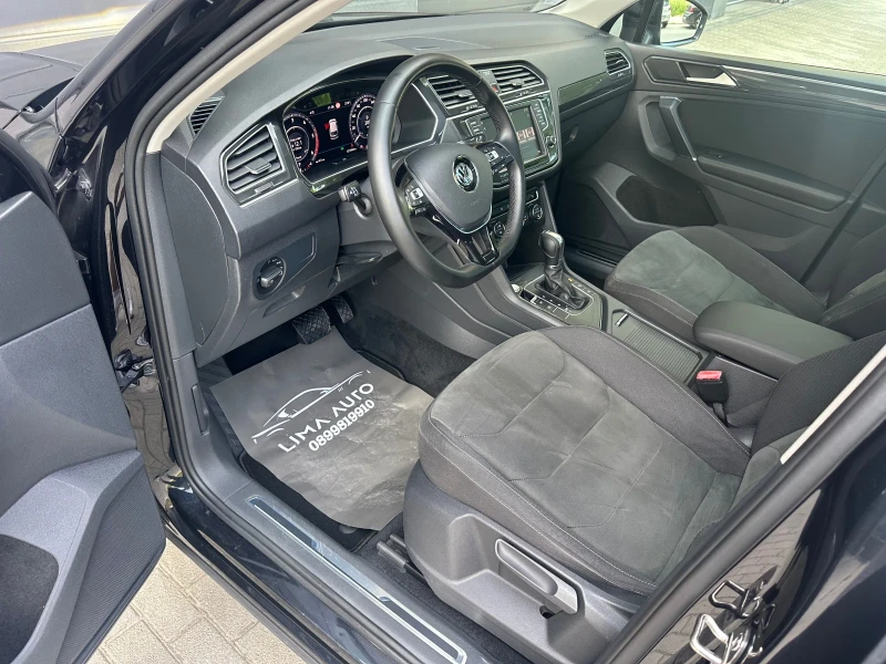 VW Tiguan 2.0Tdi / Panorama / Distronic / 360 view / Navi, снимка 9 - Автомобили и джипове - 51404703