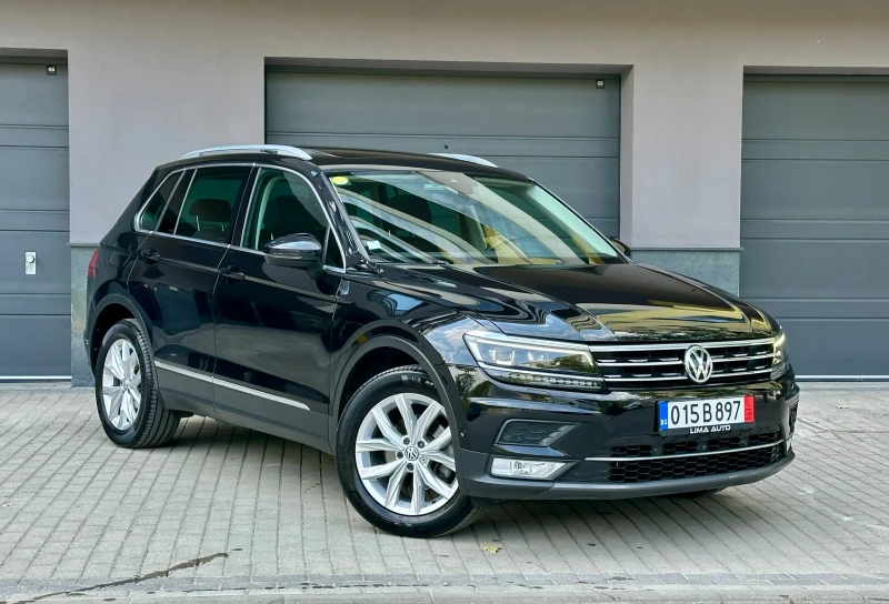 VW Tiguan 2.0Tdi / Panorama / Distronic / 360 view / Navi, снимка 3 - Автомобили и джипове - 51404703