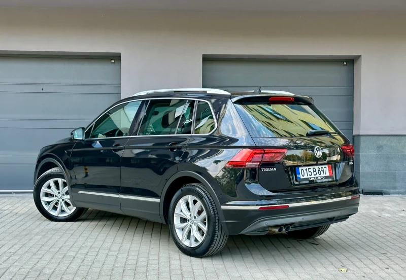 VW Tiguan 2.0Tdi / Panorama / Distronic / 360 view / Navi, снимка 6 - Автомобили и джипове - 51404703