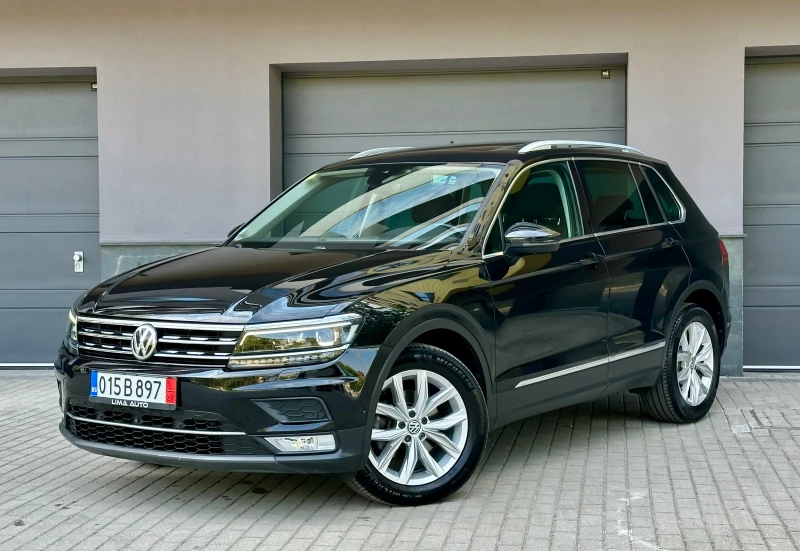 VW Tiguan 2.0Tdi / Panorama / Distronic / 360 view / Navi