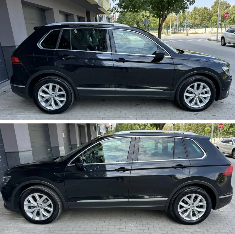 VW Tiguan 2.0Tdi / Panorama / Distronic / 360 view / Navi, снимка 7 - Автомобили и джипове - 51404703