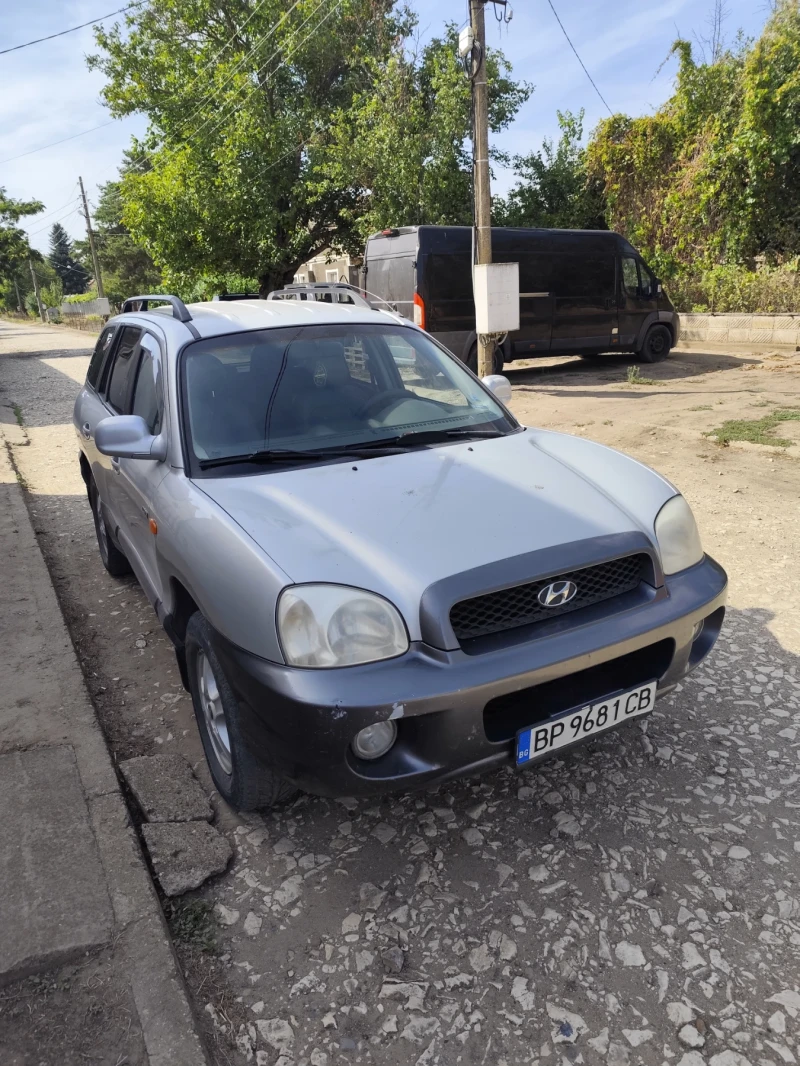 Hyundai Santa fe 2000crdi