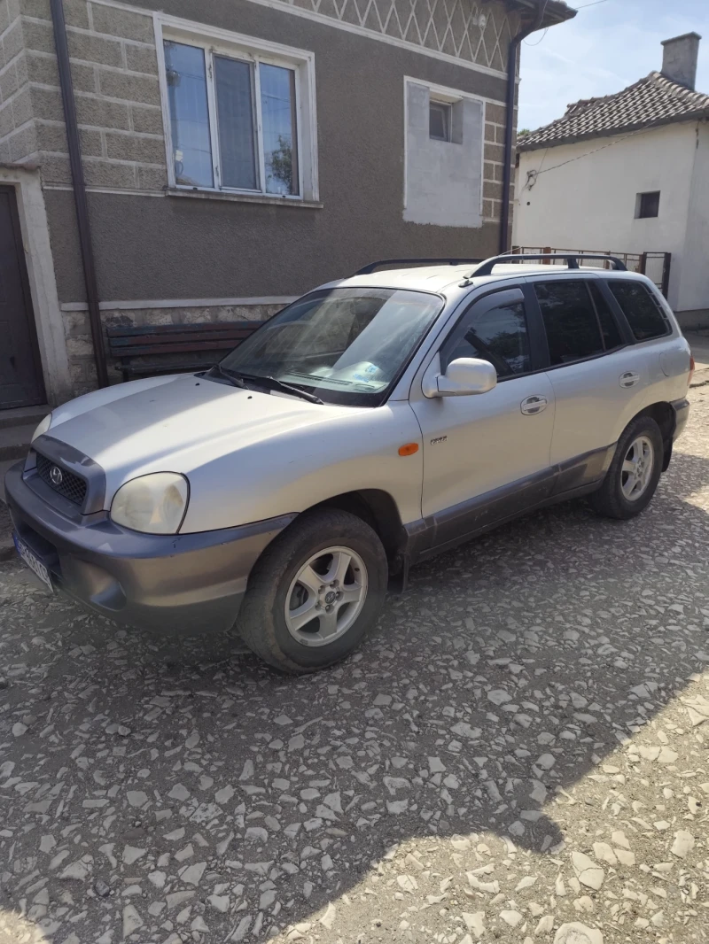 Hyundai Santa fe 2000crdi, снимка 2 - Автомобили и джипове - 51974174