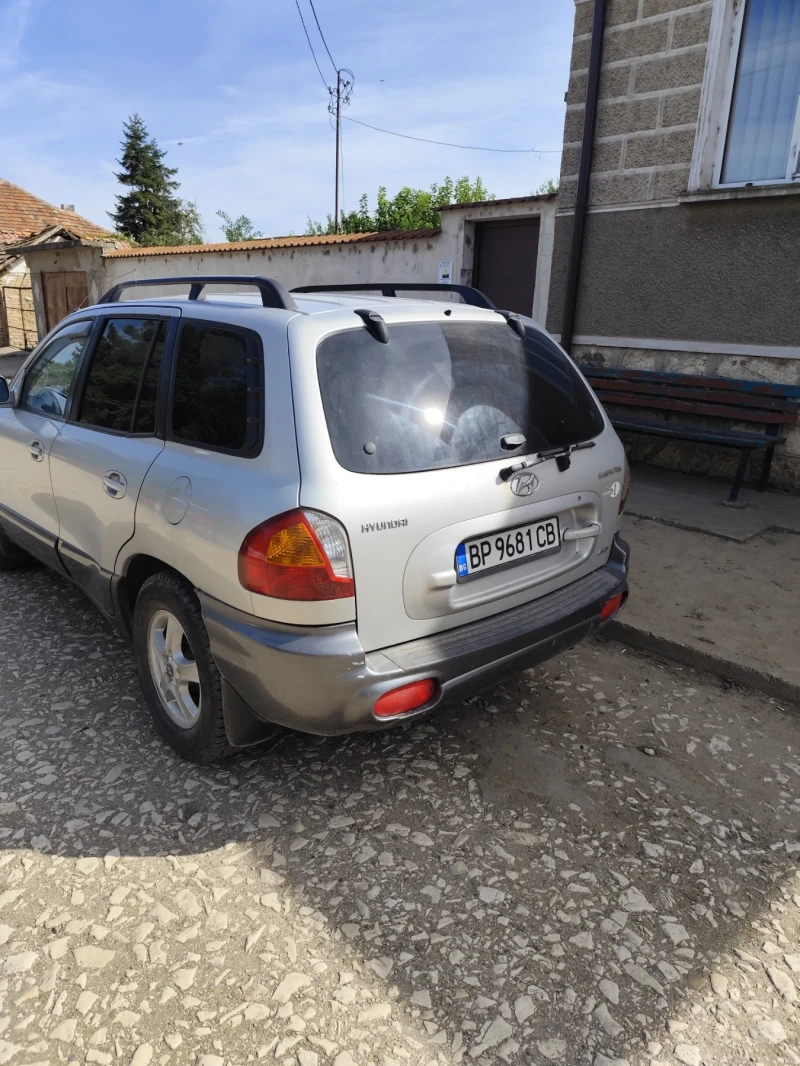 Hyundai Santa fe 2000crdi, снимка 3 - Автомобили и джипове - 51974174