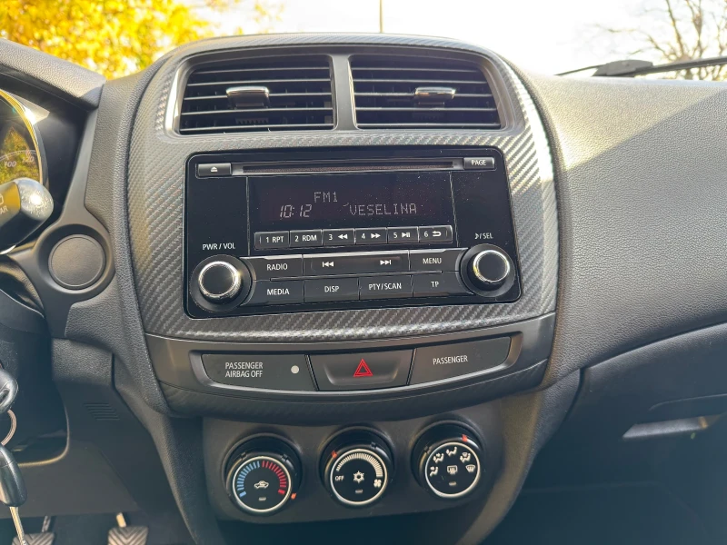 Mitsubishi ASX 1.6i 118ХИЛ.КМ LED ГАЗ.BRCСЕРВИЗНА ИСТОРИЯ 3Ключа, снимка 8 - Автомобили и джипове - 52495510