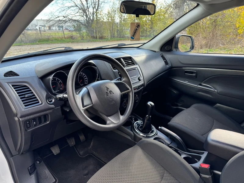 Mitsubishi ASX 1.6i 118ХИЛ.КМ LED ГАЗ.BRCСЕРВИЗНА ИСТОРИЯ 3Ключа, снимка 11 - Автомобили и джипове - 52495510