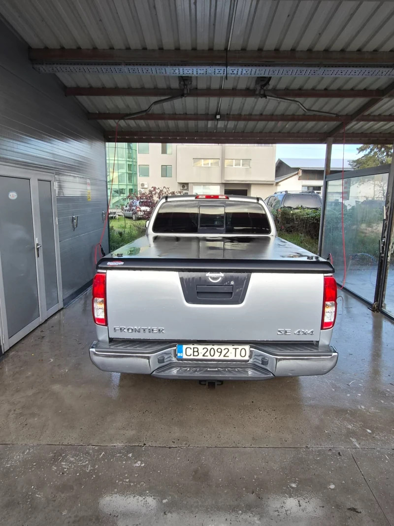 Nissan Navara 4.OL 4X4  58000км, снимка 3 - Автомобили и джипове - 52553653