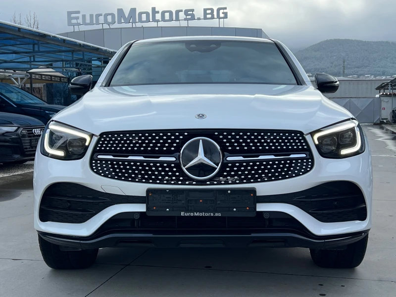 Mercedes-Benz GLC 300d, COUPE, 9G, 4-MAT, AMG LINE, NIGHT, MULTIBEAM, снимка 2 - Автомобили и джипове - 53452859