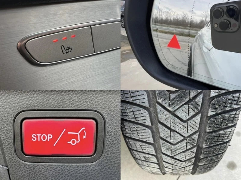 Mercedes-Benz GLC 300d, COUPE, 9G, 4-MAT, AMG LINE, NIGHT, MULTIBEAM, снимка 17 - Автомобили и джипове - 53452859