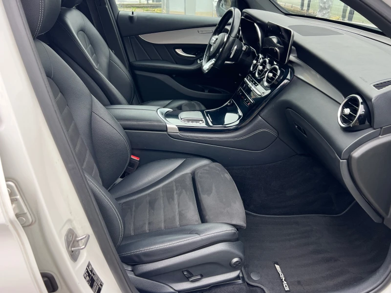 Mercedes-Benz GLC 300d, COUPE, 9G, 4-MAT, AMG LINE, NIGHT, MULTIBEAM, снимка 10 - Автомобили и джипове - 53452859