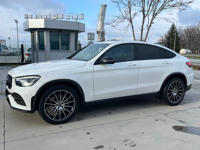 Mercedes-Benz GLC 300d, COUPE, 9G, 4-MAT, AMG LINE, NIGHT, MULTIBEAM, снимка 7 - Автомобили и джипове - 53452859