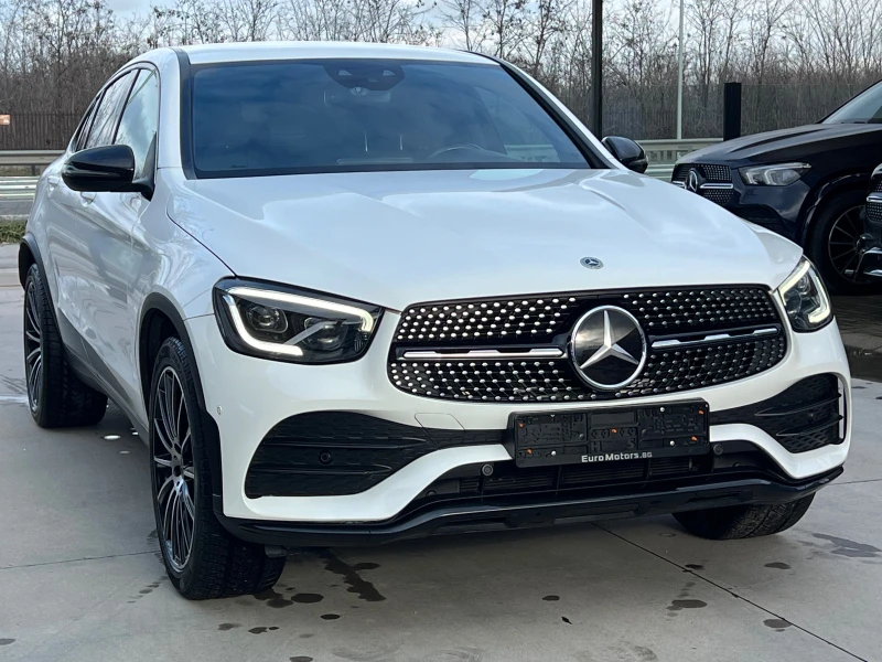Mercedes-Benz GLC 300d, COUPE, 9G, 4-MAT, AMG LINE, NIGHT, MULTIBEAM, снимка 3 - Автомобили и джипове - 53452859