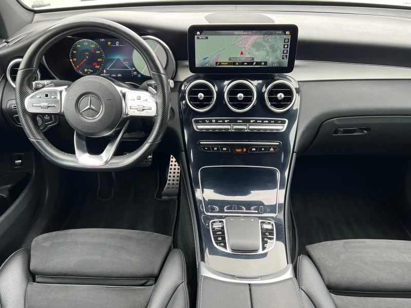 Mercedes-Benz GLC 300d, COUPE, 9G, 4-MAT, AMG LINE, NIGHT, MULTIBEAM, снимка 9 - Автомобили и джипове - 53452859