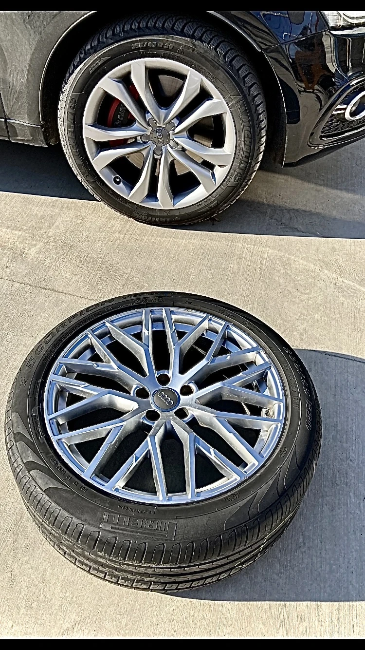 Audi SQ5, снимка 3 - Автомобили и джипове - 53574356