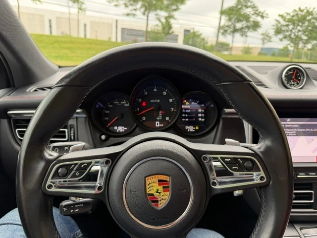 Porsche Macan GTS SportChrono* Обдух* Подгрев* BOSE* М.Точка* , снимка 13 - Автомобили и джипове - 56170891