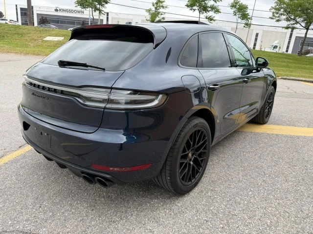 Porsche Macan GTS SportChrono* Обдух* Подгрев* BOSE* М.Точка* , снимка 8 - Автомобили и джипове - 56170891