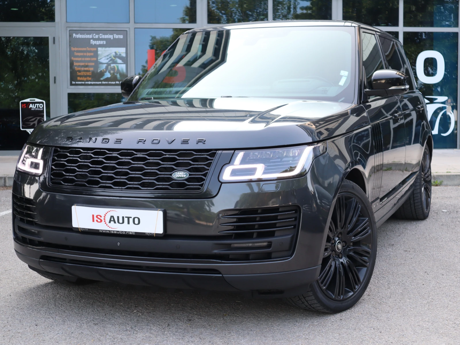 Land Rover Range rover Autobiography/ LWB /DAB+ /Meridian/RSE/V8/, снимка 1