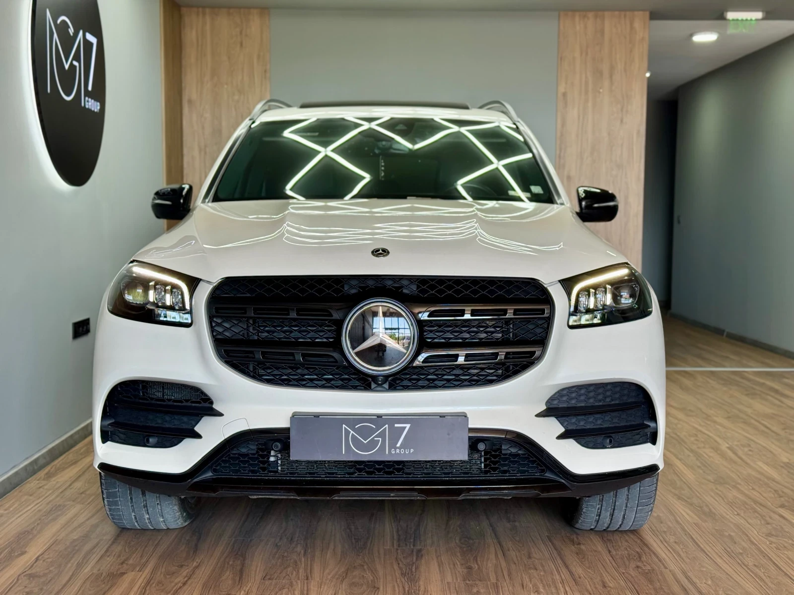 Mercedes-Benz GLS 400 d * AMG * EXCLUSIVE* 7 *    | Mobile.bg   1