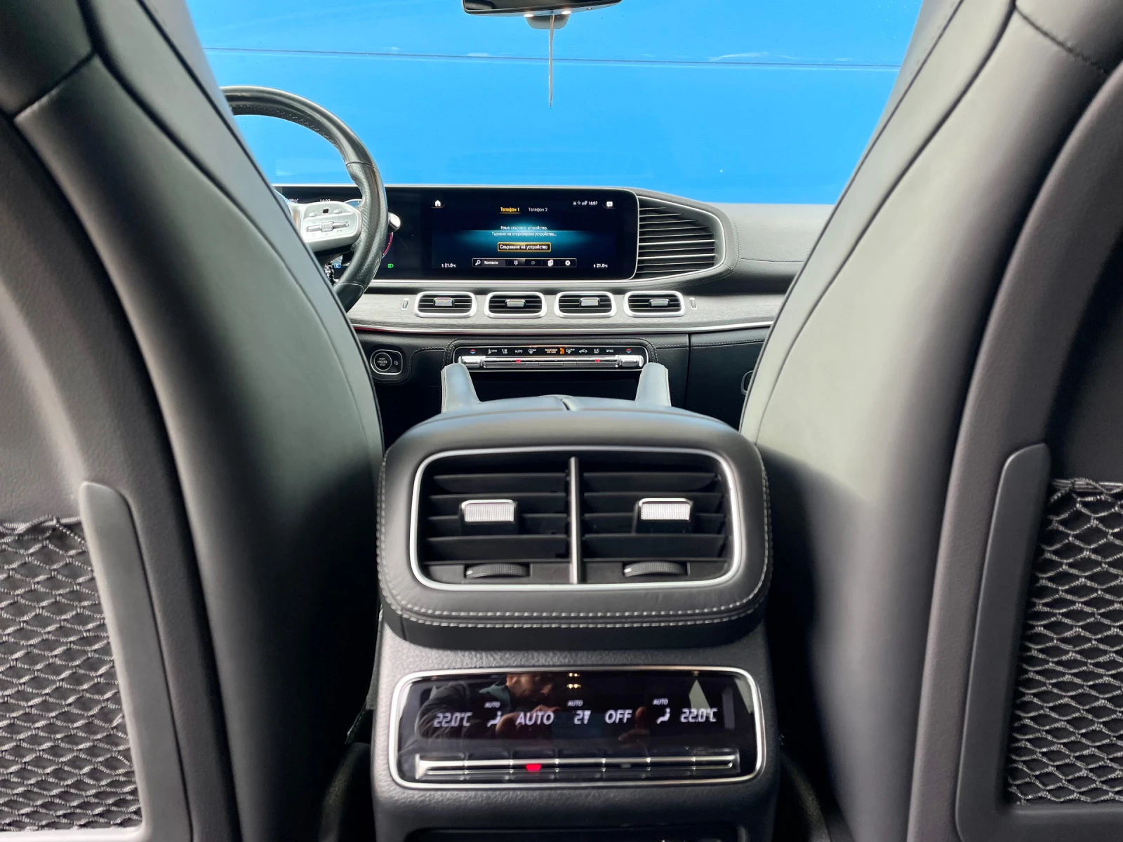 Mercedes-Benz GLS 400 d * AMG * EXCLUSIVE* 7 *    | Mobile.bg   13