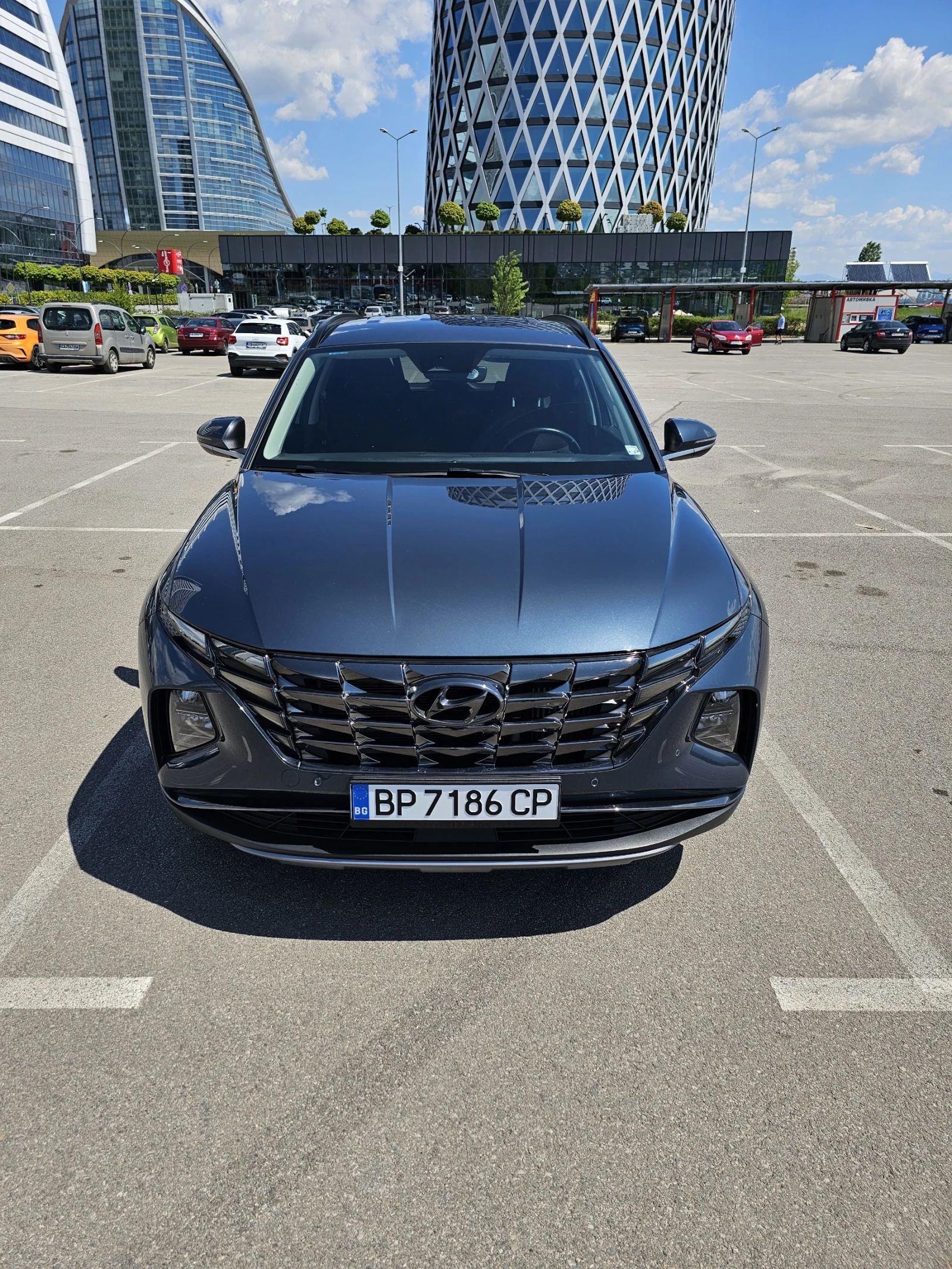 Hyundai Tucson 1.6 T-GDI 48V - изображение 6