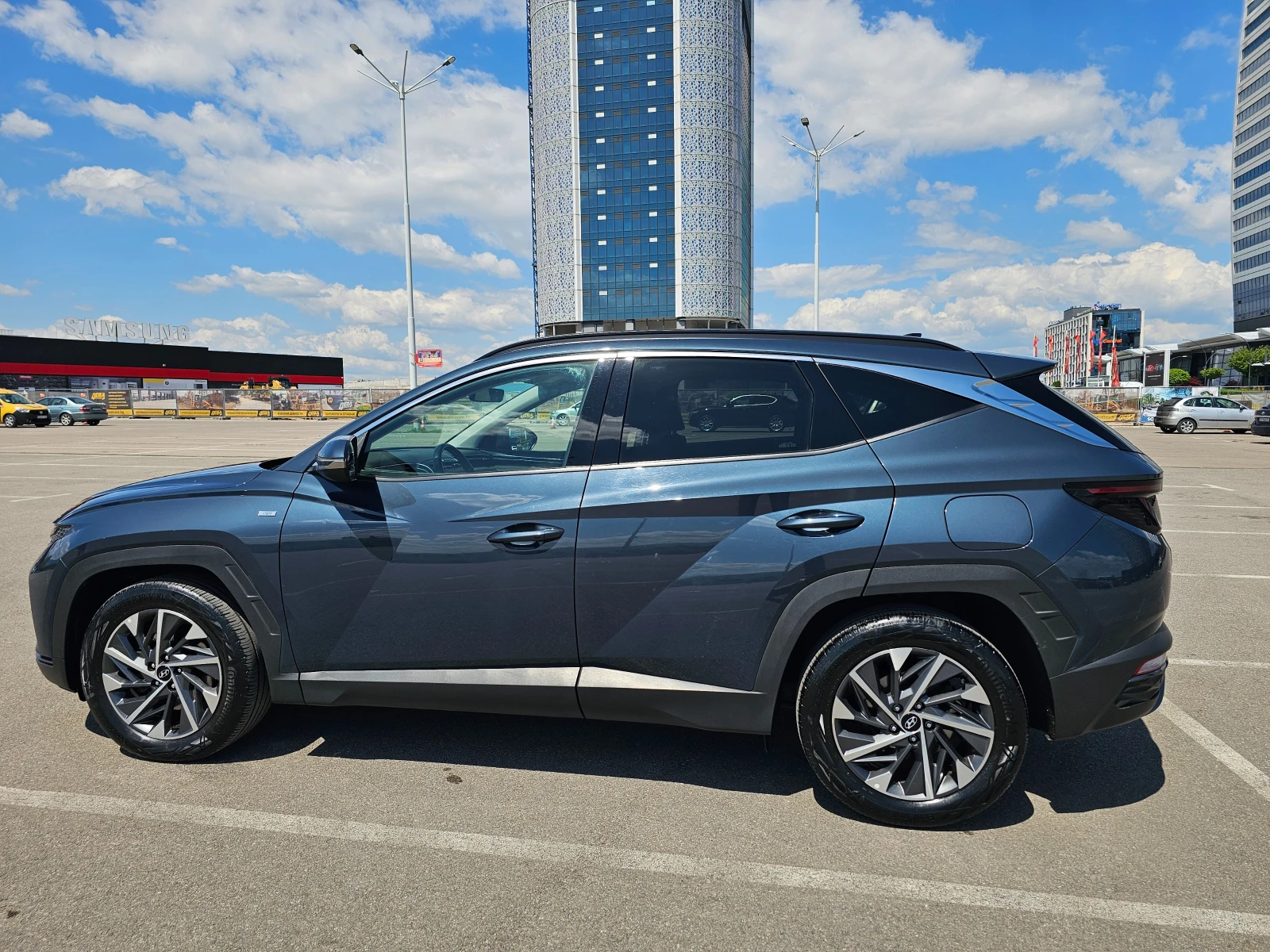 Hyundai Tucson 1.6 T-GDI 48V - изображение 3