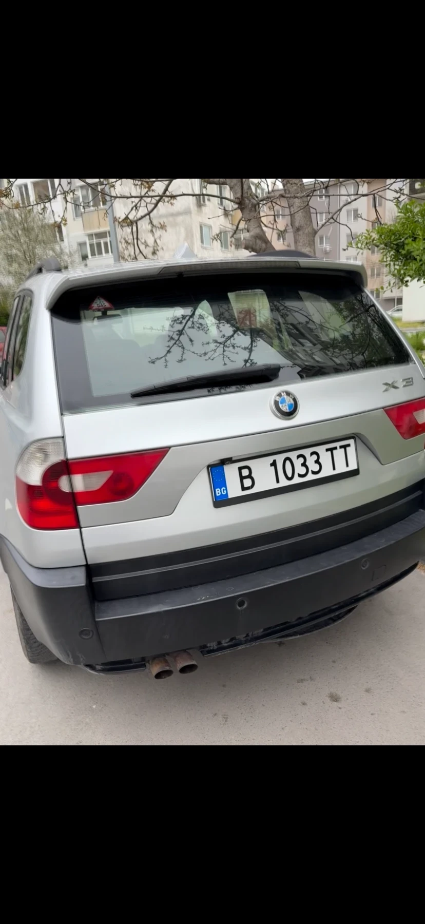 BMW X3 2.5i - изображение 4