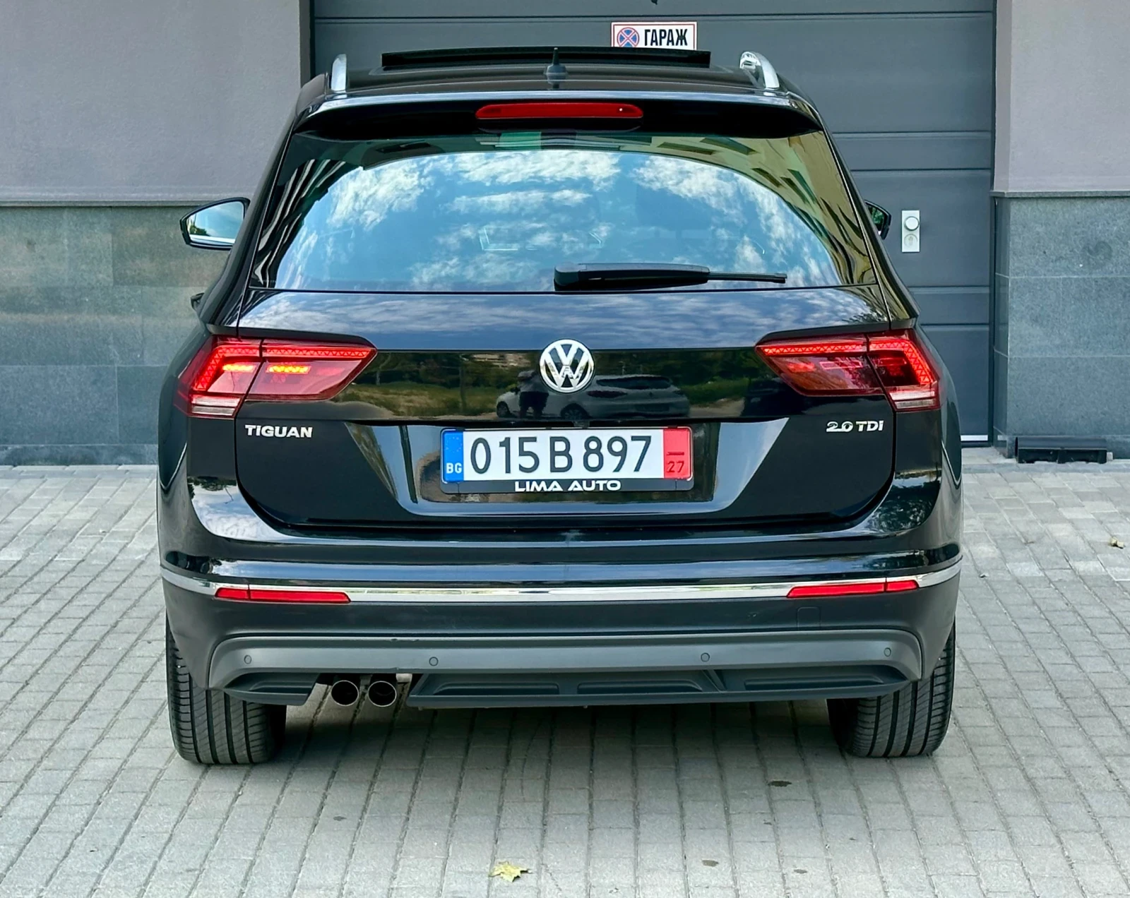 VW Tiguan 2.0Tdi / Panorama / Distronic / 360 view / Navi - изображение 5