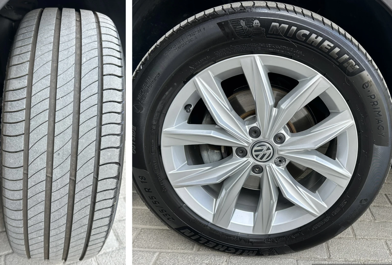 VW Tiguan 2.0Tdi / Panorama / Distronic / 360 view / Navi | Mobile.bg — изображение 16
