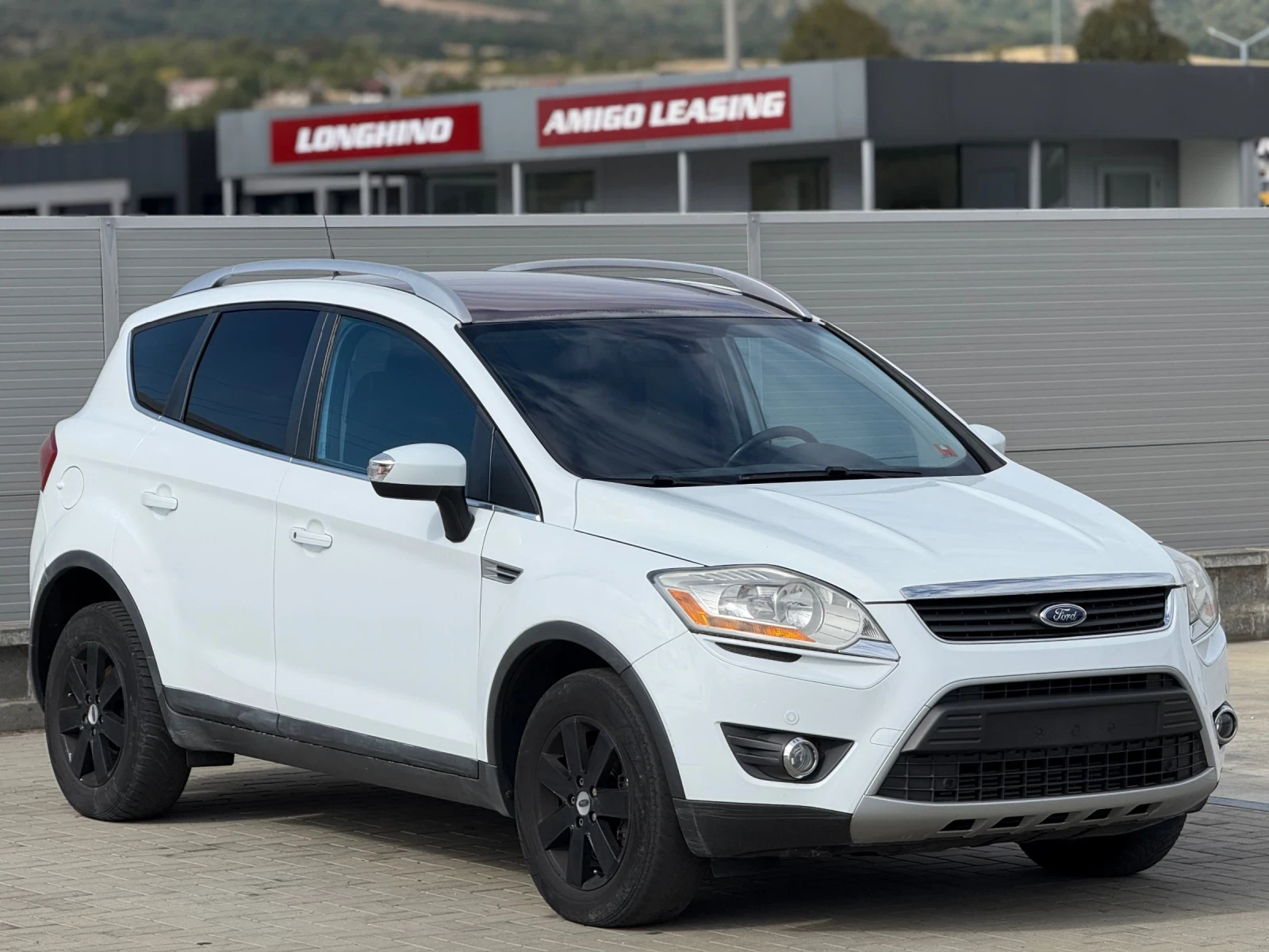 Ford Kuga 2.0TDCI * 4x4 *  ПАНОРАМА * ЛИЗИНГ* НОВ ВНОС *  - изображение 2