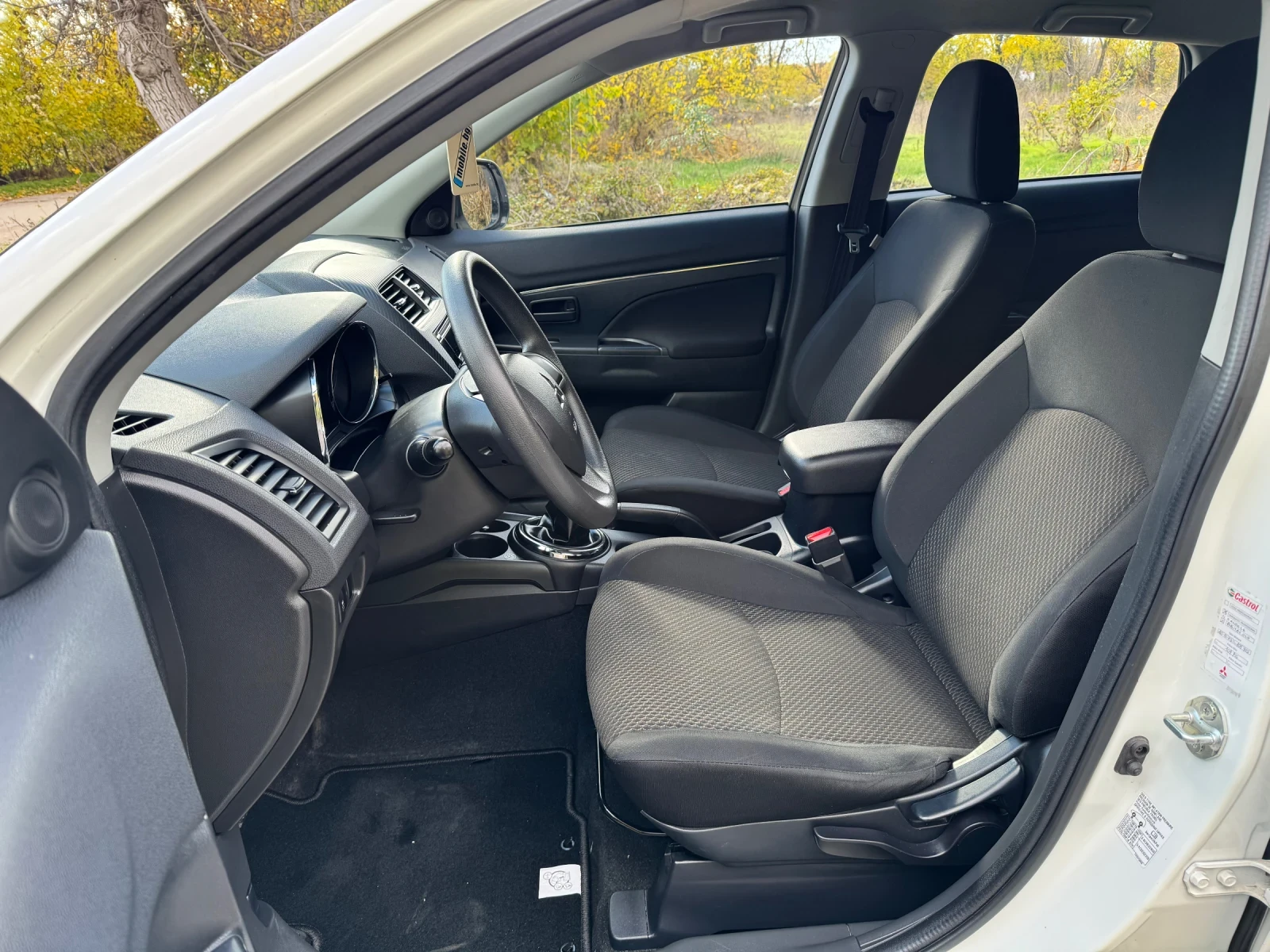 Mitsubishi ASX 1.6i 118ХИЛ.КМ LED ГАЗ.BRCСЕРВИЗНА ИСТОРИЯ 3Ключа - изображение 10