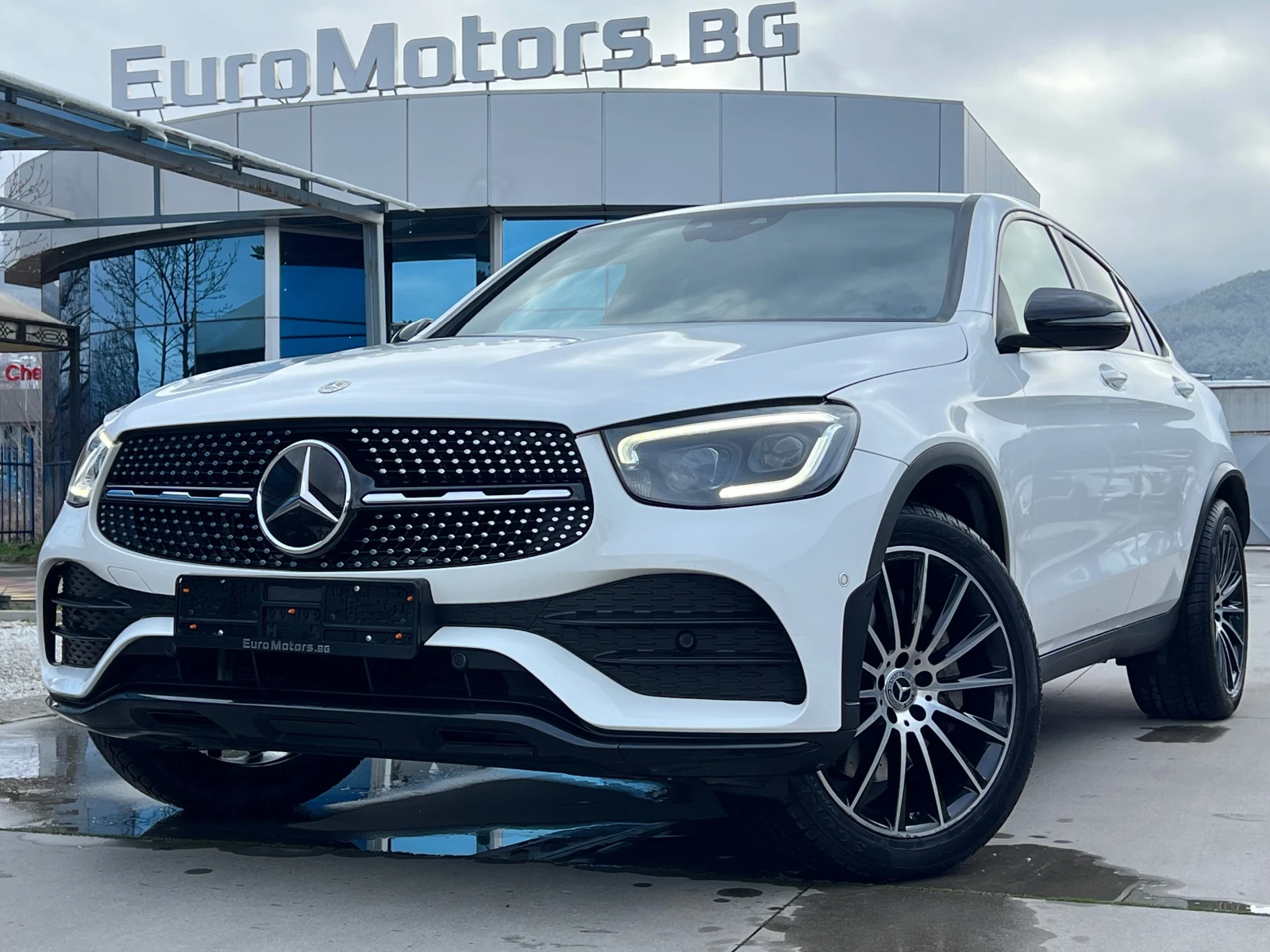 Mercedes-Benz GLC 300d, COUPE, 9G, 4-MAT, AMG LINE, NIGHT, MULTIBEAM | Mobile.bg � ����������� 1