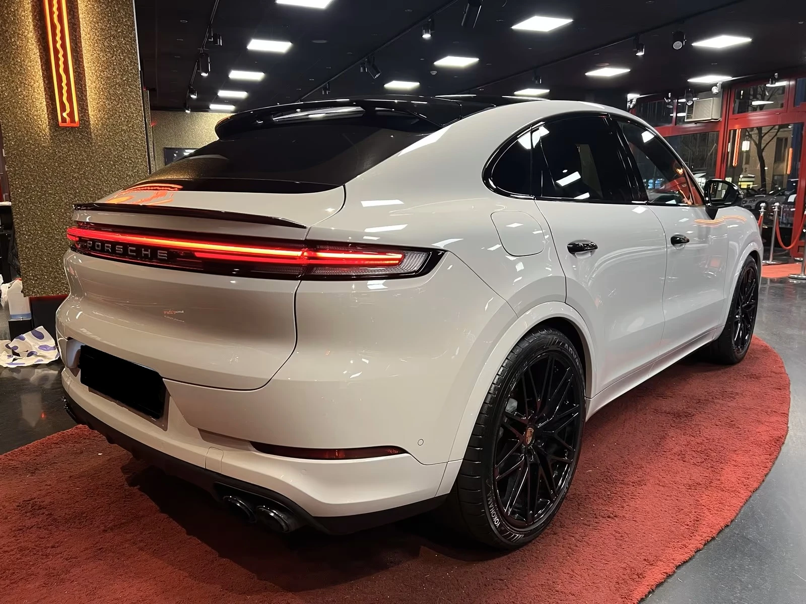 Porsche Cayenne Coupe BF-DISPL PANO LIFT CHRONO - изображение 3