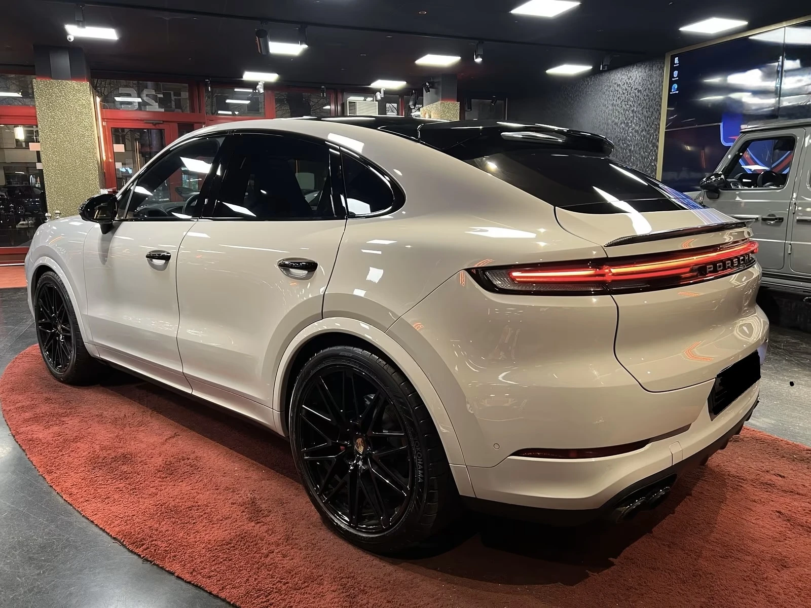 Porsche Cayenne Coupe BF-DISPL PANO LIFT CHRONO - изображение 2