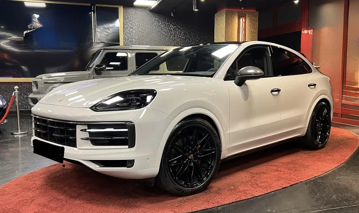 Porsche Cayenne Coupe BF-DISPL PANO LIFT CHRONO - изображение 4